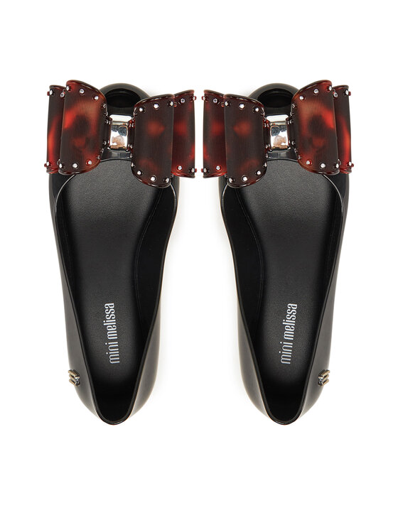 Melissa Балетки Melissa Ultragirl Classic Bow 35966 Чорний