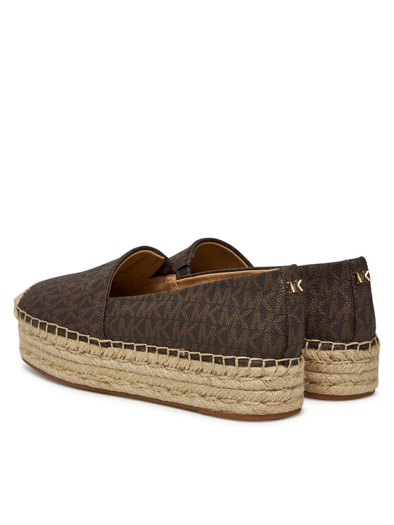 MICHAEL Michael Kors Еспадрильї MICHAEL Michael Kors Lynn 40S5LYFP1B Коричневий
