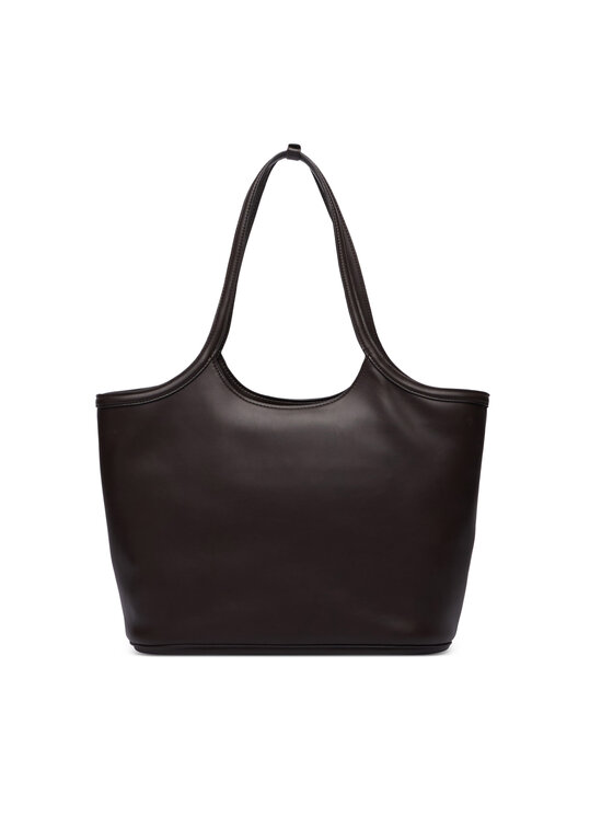 Calvin Klein Torebka Calvin Klein Bold Ck Shopper LV04F3562G Brązowy ciemny