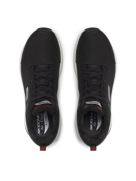 Skechers Sneakersy Skechers Titan 232200/BKW Czarny