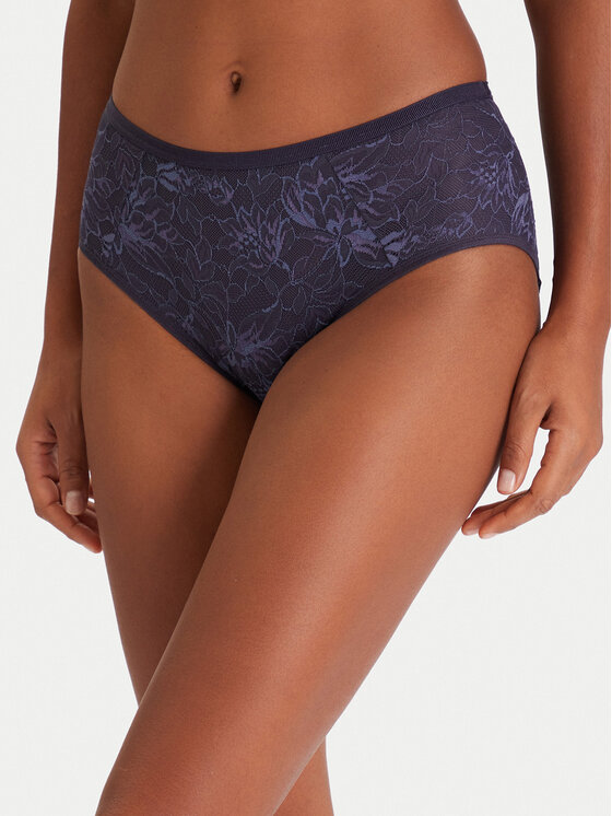 Triumph Triumph Κλασικό σλιπ ψηλόμεσο Amourette Charm 10216997 Σκούρο μπλε
