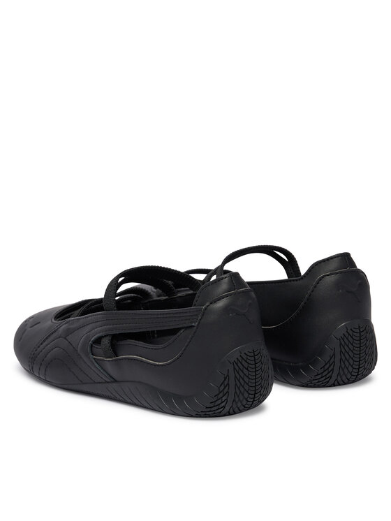 Puma Балетки Puma Speedcat Ballet Lthr Wns 406144 01 Чорний