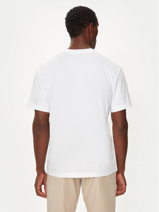 Lacoste Lacoste Футболка TH2827 Білий Regular Fit