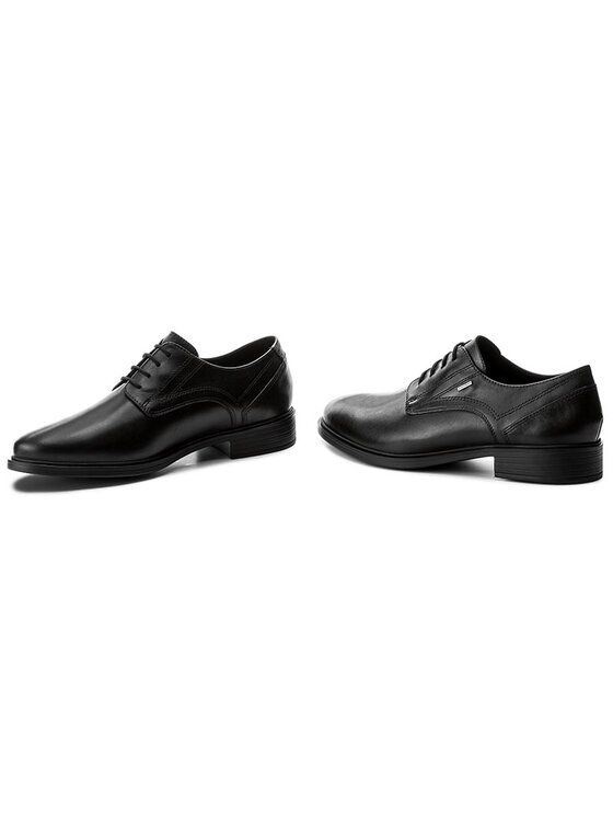 Geox Poltopánky Geox U Loris Np ABX C U742XC 00043 C9999 Čierna