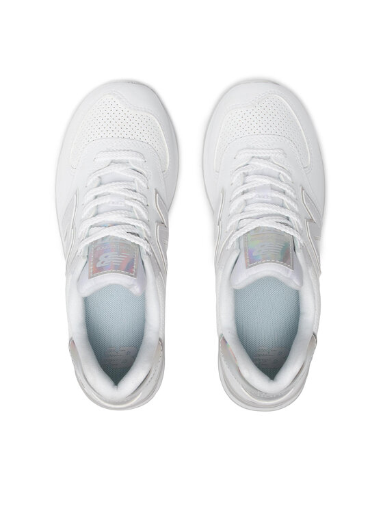 New Balance Sneakersy New Balance WL574HU2 Biały