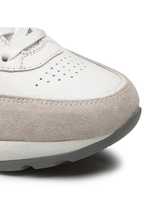 Bugatti 433-29118 Scarpe Da Ginnastica Donna - Sneakers Bianche E Blu - Leggere E Flessibili - Suola In Gomma