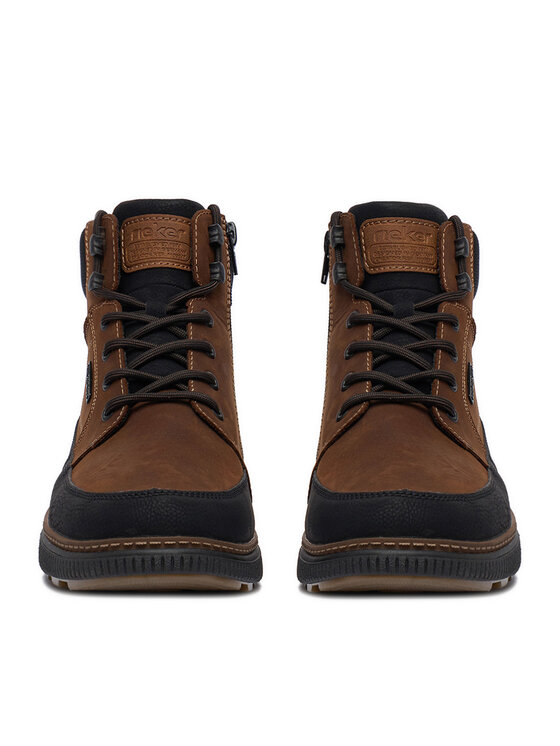 Rieker Зимни обувки Rieker CEO-B3331-22 Кафяв