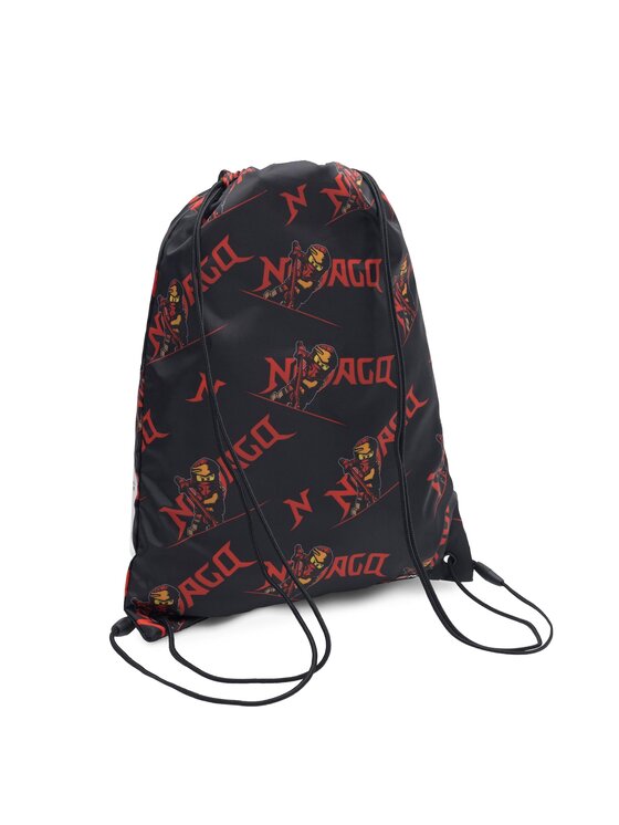 LEGO Vak na stahovací šňůrky LEGO DRAWSTRING BAG 10034-2302 Červená