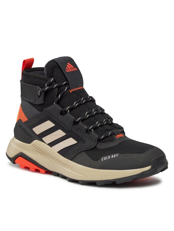 adidas Trekkings adidas Terrex Trail Maker Mid COLD.RDY Hiking Shoes IF4997 Negru