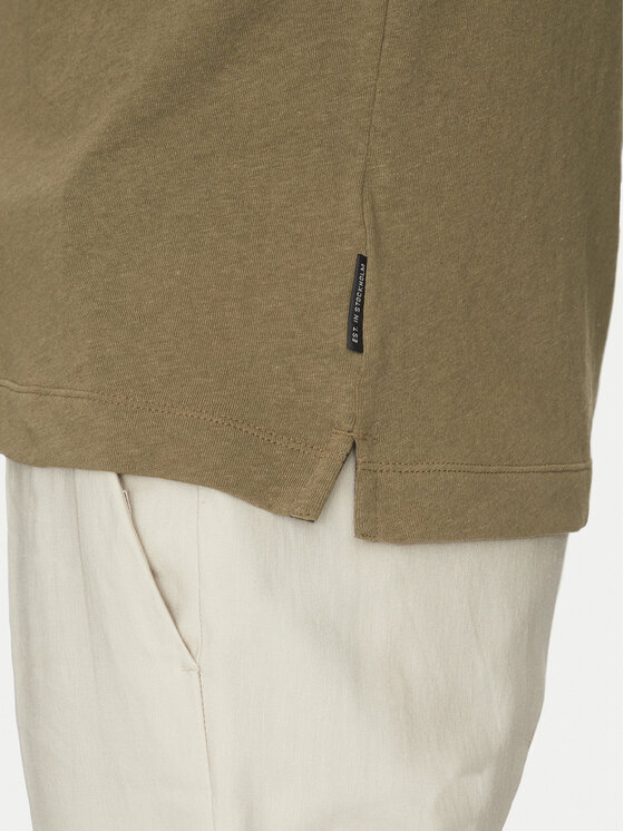 Marc O'Polo Marc O'Polo Поло M23 2091 53026 Хакі Regular Fit