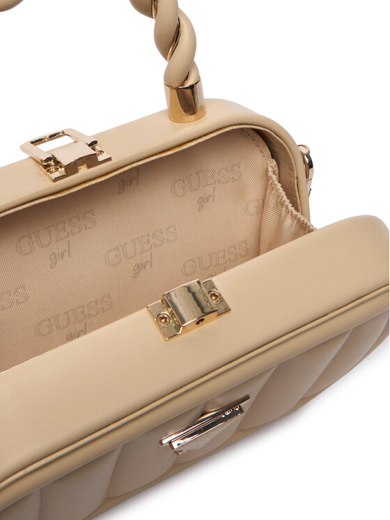 Guess Дамска чанта Guess J6RZ17 WK570 Бежов