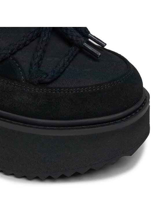 Inuikii Sniega zābaki Inuikii Classic Low 75104-105 Melns