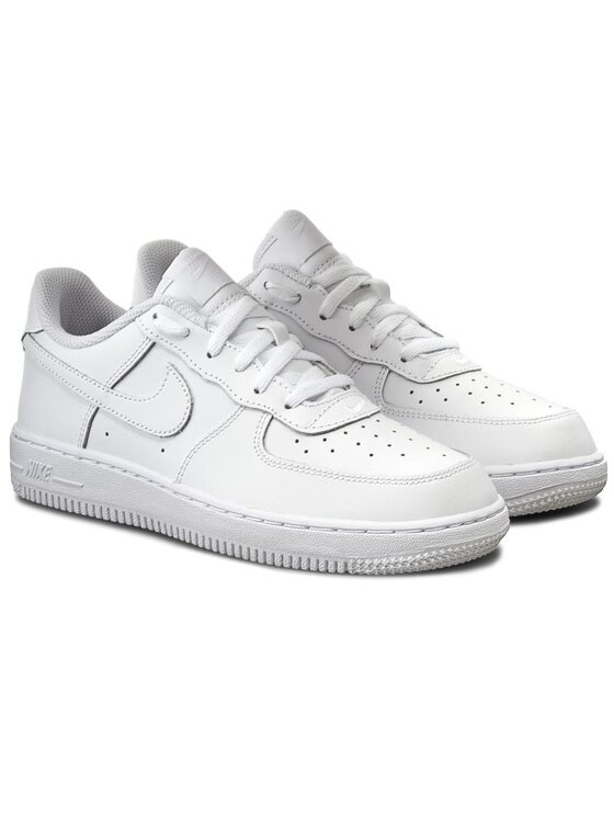 Nike Сникърси Nike Force 1 (PS) 314193 117 Бял