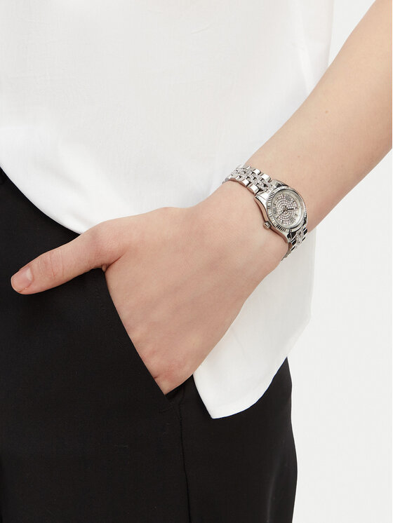 Michael Kors Годинник Michael Kors Lexington Lady MK7577 Срібний