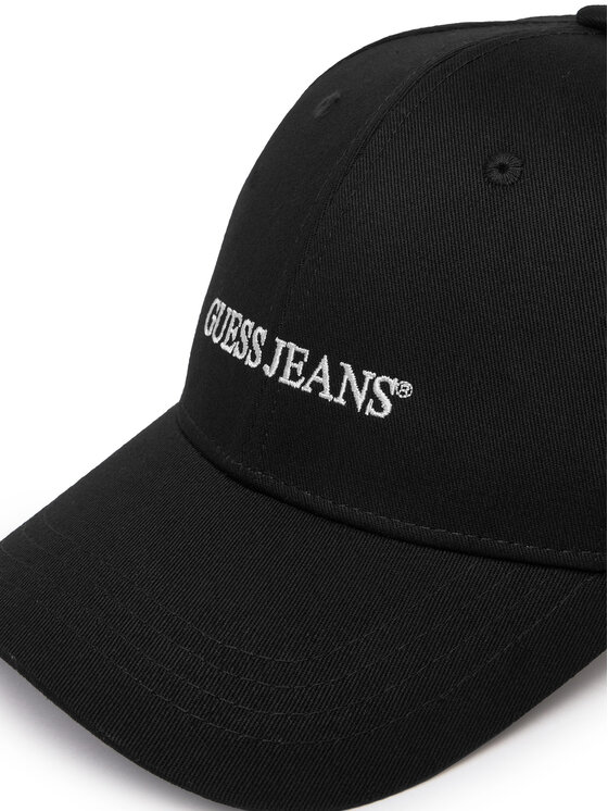 Guess Jeans Czapka z daszkiem Guess Jeans M4BZ26 WF8V1 Czarny