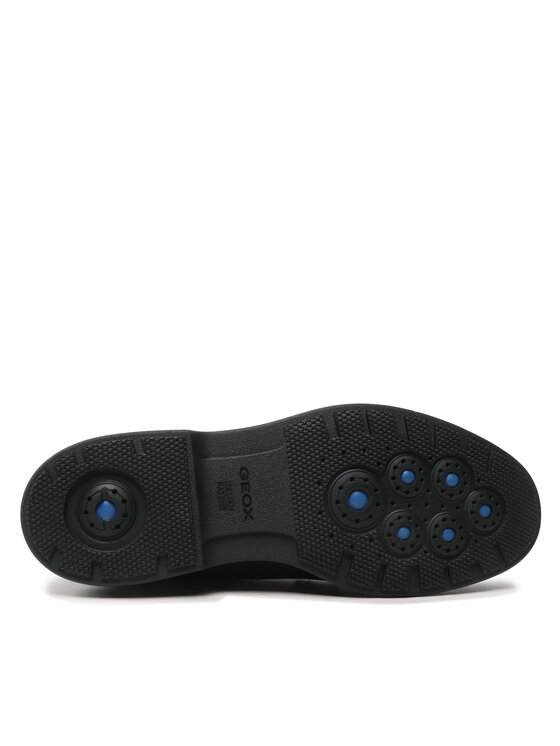 Geox Półbuty Geox U Spherica Ec11 U35EFA00043C9999 Czarny
