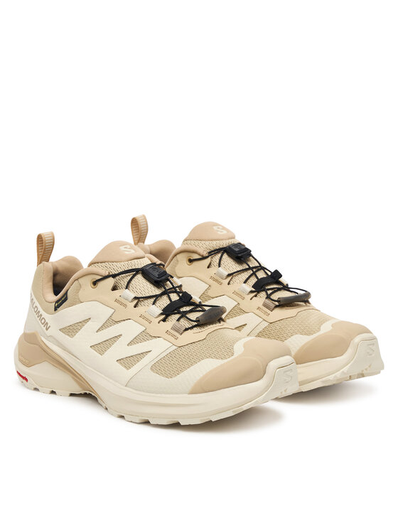 Salomon Trekkingschuhe Salomon X-Adventure GORE-TEX L45458100 Beige
