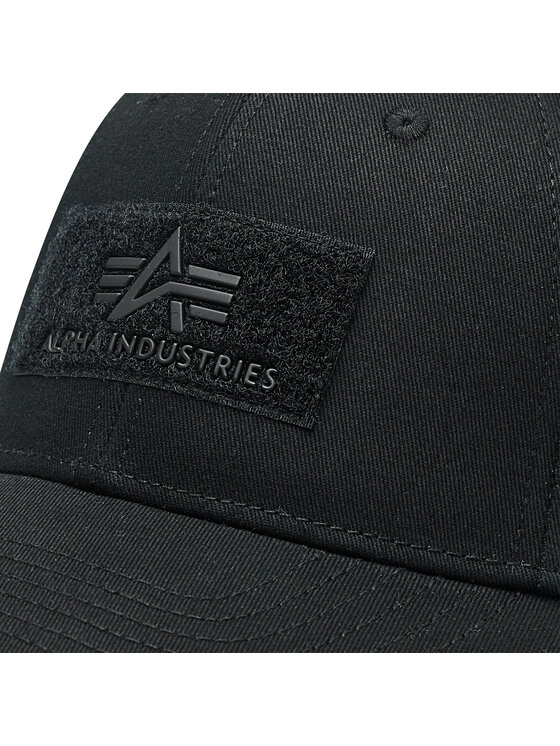 Alpha Industries Gorra con visera Alpha Industries Vlc 168903 Negro