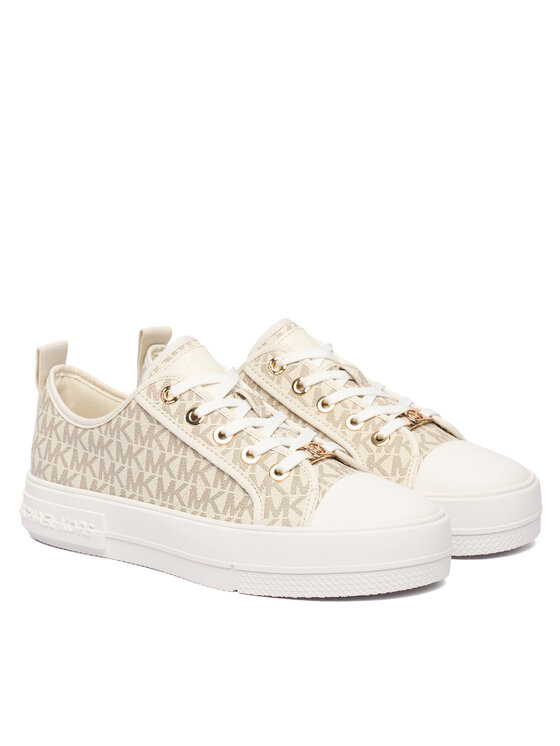MICHAEL Michael Kors Кеди MICHAEL Michael Kors Evy 43F5EYFS1B Écru