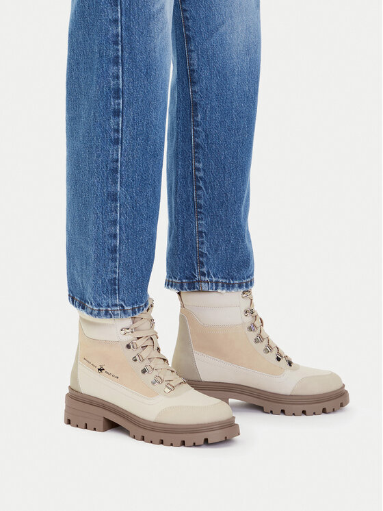 Beverly Hills Polo Club Turistická obuv Beverly Hills Polo Club CEO-HY62070-7 Béžová