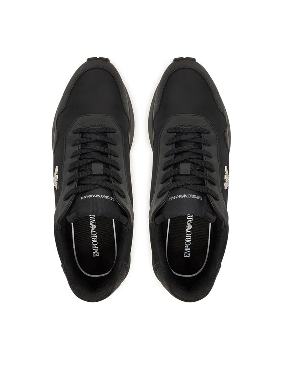 Emporio Armani Снікерcи Emporio Armani EM003738 AF19532 MC005 Чорний
