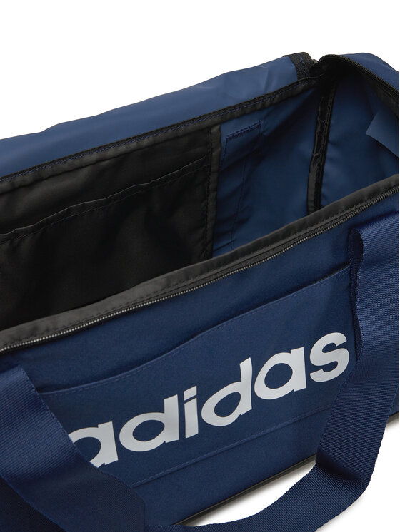 adidas Сумка adidas Linear Duffel Bag Small IN6111 Cиній