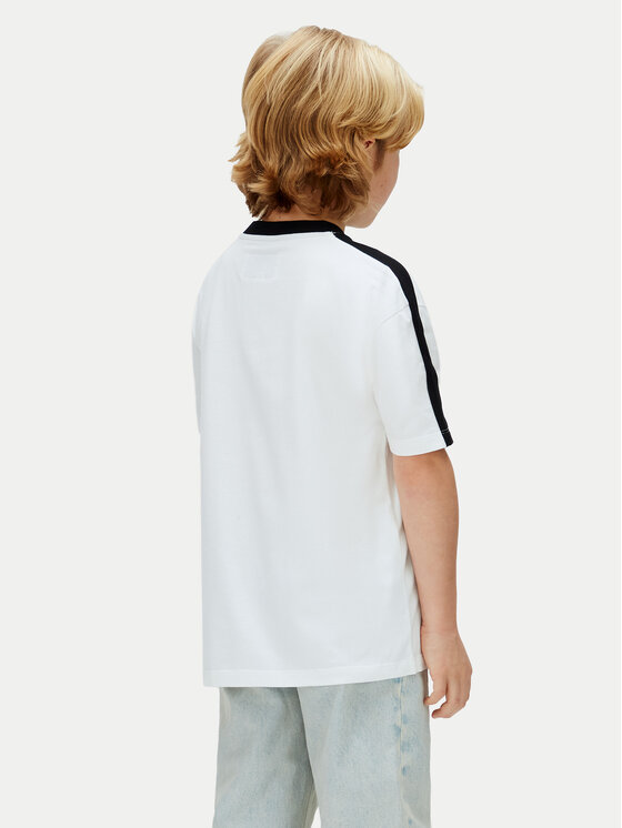 Calvin Klein Jeans Calvin Klein Jeans Camiseta LVCKSJA01B Blanco Regular Fit