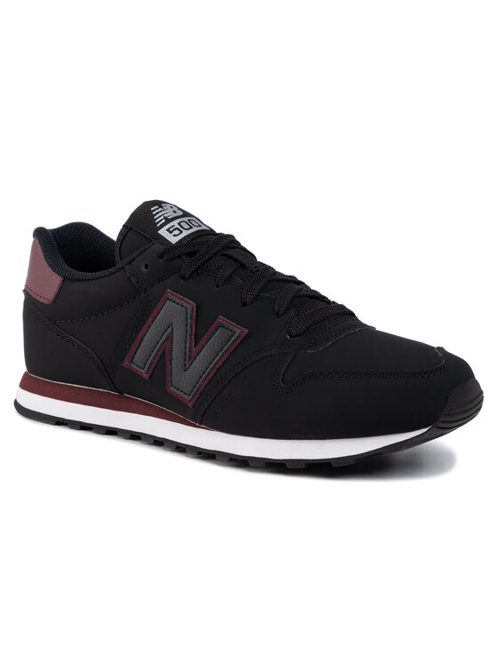New Balance Sneakersy New Balance GM500TRK Čierna