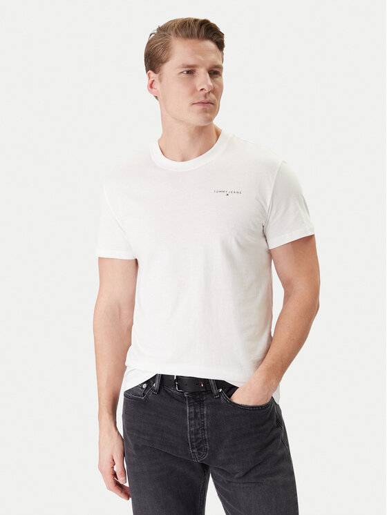 Tommy Jeans Tommy Jeans Póló szett DM0DM22316 Zöld Slim Fit