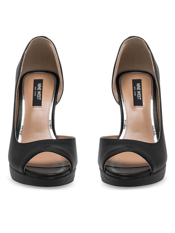 Nine West Čevlji z visoko peto Nine West WFA2733-1 Črna