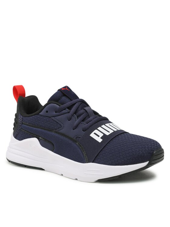 Puma Sneakersy Puma Wired Run Pure Jr 390847 03 Granatowy