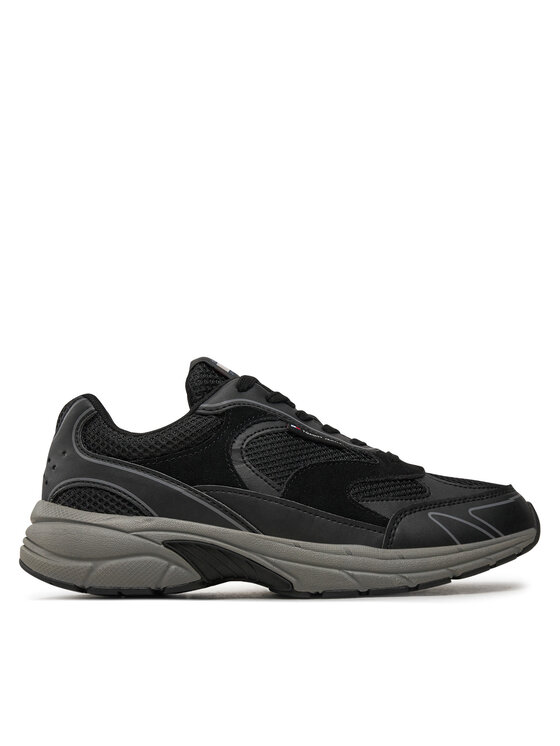 Tommy Jeans Sneakersy Tommy Jeans The Coney EM0EM01520 Czarny