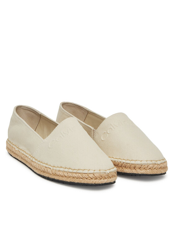 Calvin Klein Espadrilles Calvin Klein Espadrille - He HW0HW02384 Balts