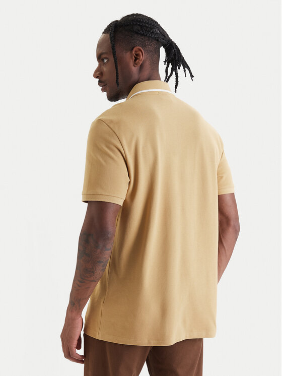 Calvin Klein Calvin Klein Polo LV04LF214G Amarillo Regular Fit