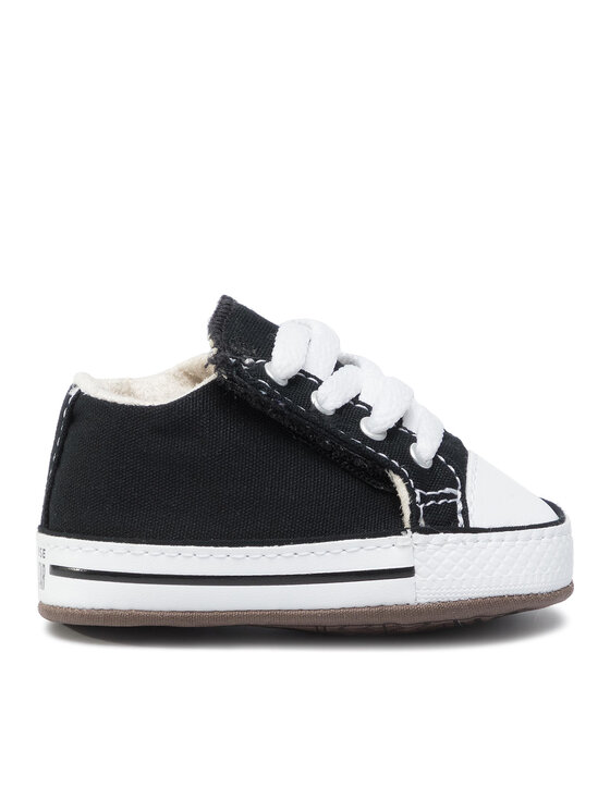 Converse Tenisówki Converse Chuck Taylor All Star Cribster Mid 865156C Czarny