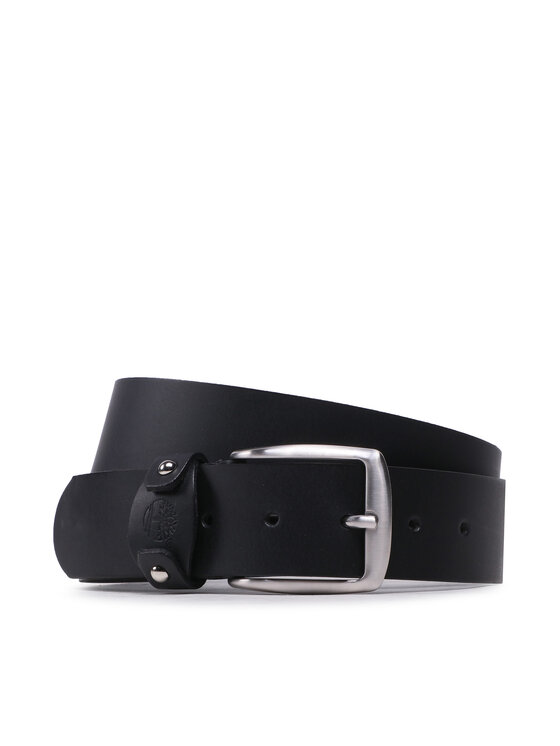 Timberland Cinturón para hombre Timberland TB0A1BY8 Negro