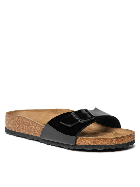 Birkenstock Шльопанці Birkenstock Madrid 040303 Чорний