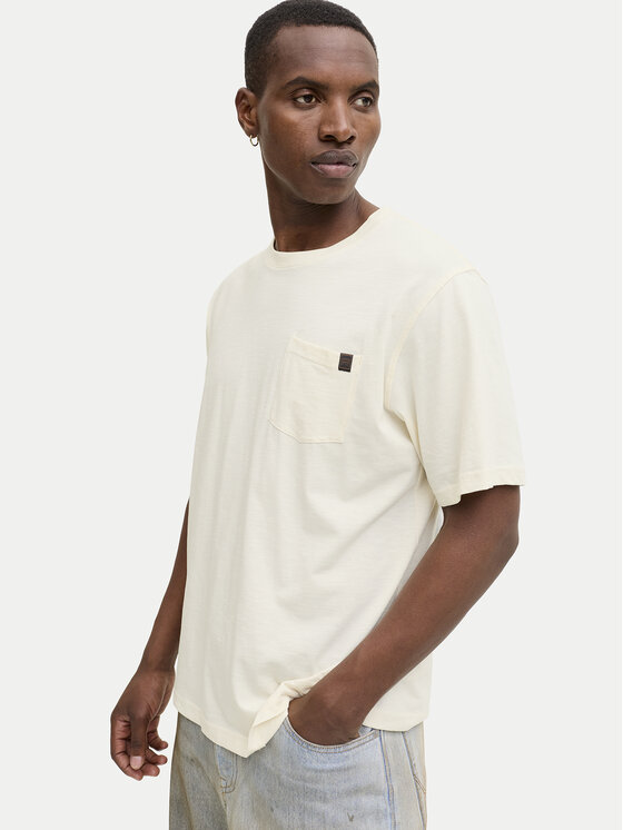 Jack & Jones Jack & Jones Camiseta Dover 12288897 Blanco Relaxed Fit