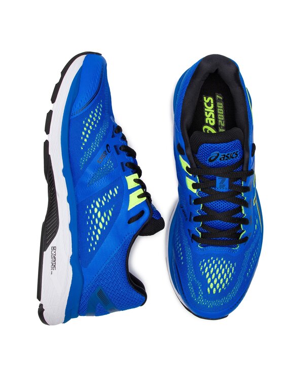 Asics Tekaški čevlji Asics GT-2000 7 1011A158 Modra