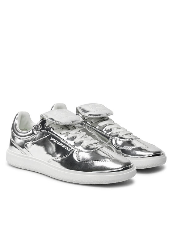 KARL LAGERFELD Снікерcи KARL LAGERFELD KL63820 Срібний