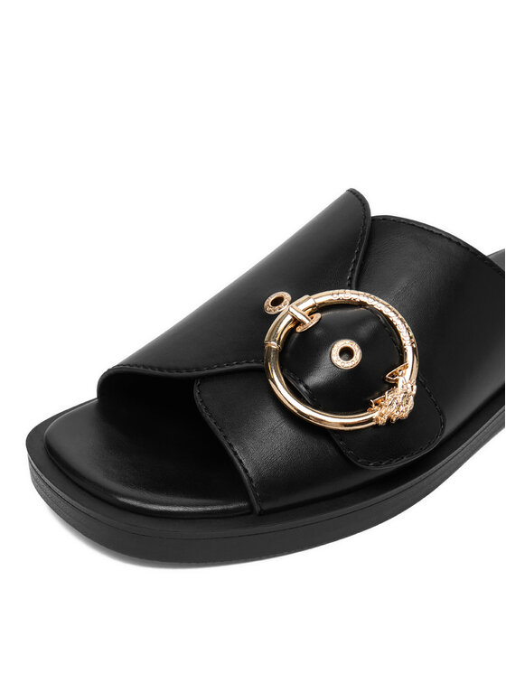 U.S. Polo Assn. Шльопанці U.S. Polo Assn. EO-MARINA002W/6Y1 Чорний