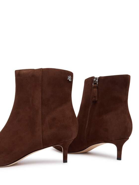 LAUREN RALPH LAUREN Škornji LAUREN RALPH LAUREN McKay 802967779004 Rjava