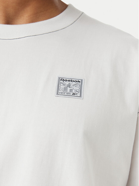 Reebok Reebok Camiseta Aurelian RK25737CCM Blanco Regular Fit