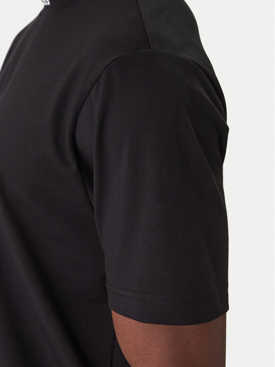 BOSS BOSS Camiseta Tee Collar 50555527 Negro Regular Fit
