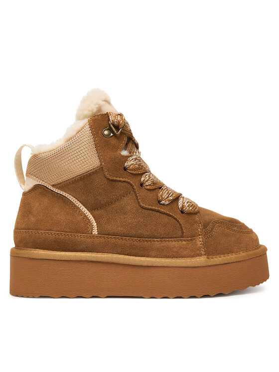 Steve Madden Снікерcи Steve Madden Paci Sneaker SM11003464 Коричневий