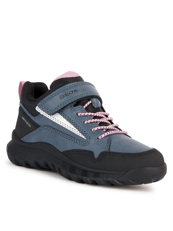 Geox Sniega zābaki Geox J Simbyos Girl B Abx J36LGA 0MEFU C4321 M Zils