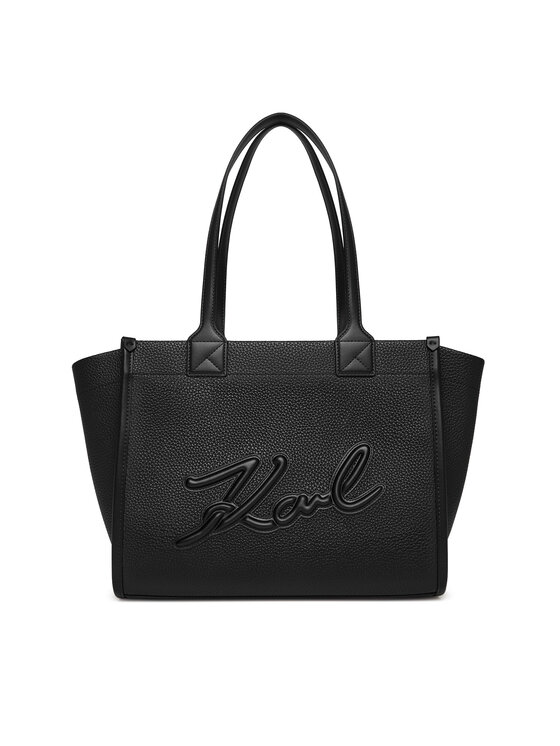 KARL LAGERFELD Rankinė KARL LAGERFELD A4W30258 Juoda