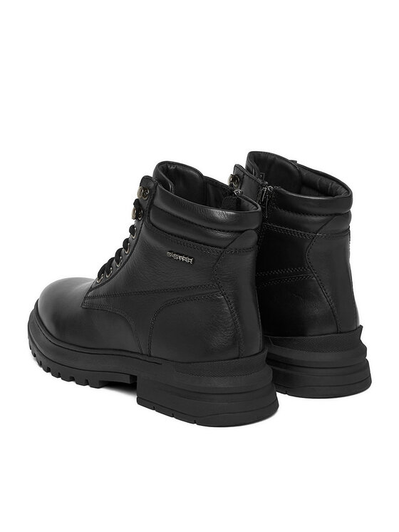 G-STAR Черевики G-Star Raw CEO-SINNER-02 MI08 Чорний