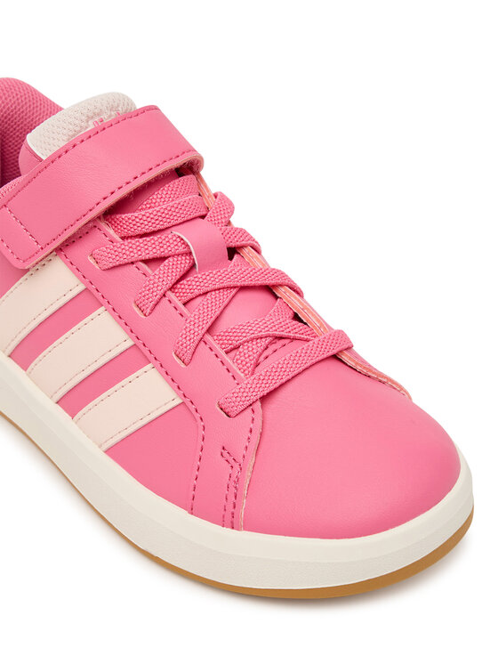 adidas Снікерcи adidas Grand Court 3.0 JP9370 Рожевий