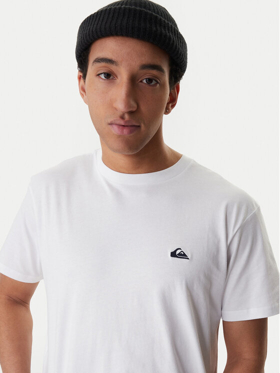 Quiksilver Quiksilver Camiseta EQYZT07711 Blanco Regular Fit